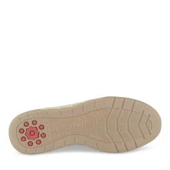 Ballerines Confort BEIGE Femme Motif Uni A Enfiler