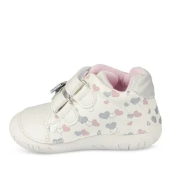 Baskets Baskets BLANC Fille Scratch