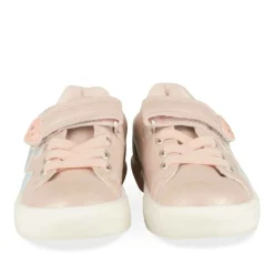 Baskets Baskets ROSE Fille Motif Coeurs Scratch