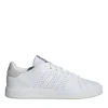 Baskets BLANC ADIDAS ADVANTAGE BASE