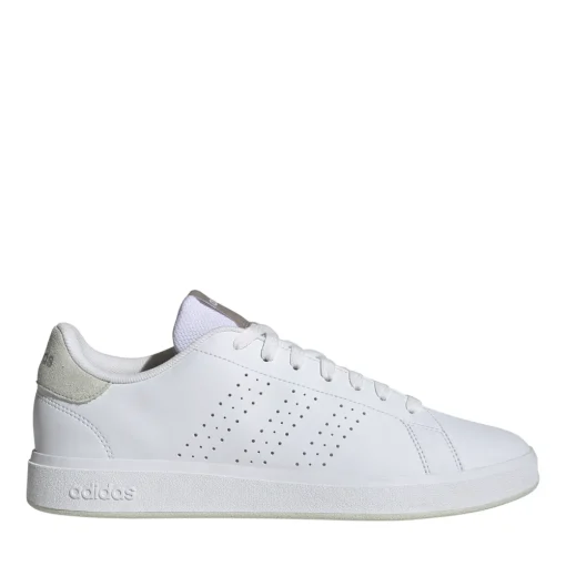 Baskets BLANC ADIDAS ADVANTAGE BASE