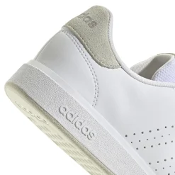 Baskets BLANC ADIDAS ADVANTAGE BASE