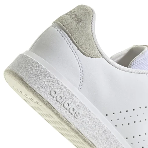 Baskets BLANC ADIDAS ADVANTAGE BASE