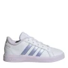 Baskets BLANC ADIDAS GRAND COURT