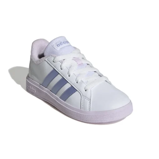 Baskets BLANC ADIDAS GRAND COURT