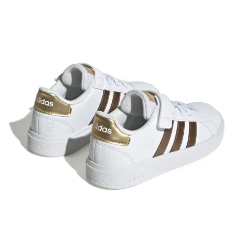 Baskets BLANC ADIDAS Grand Court 2.0