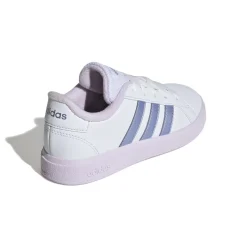 Baskets BLANC ADIDAS GRAND COURT