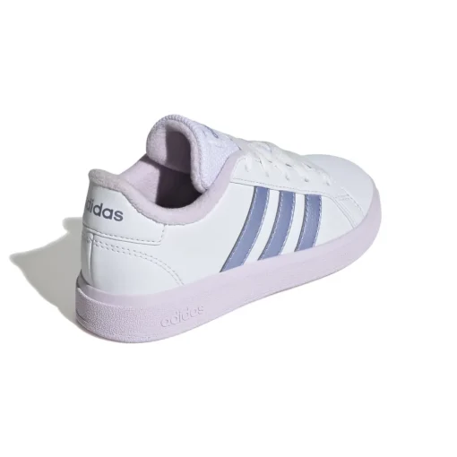 Baskets BLANC ADIDAS GRAND COURT