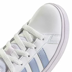 Baskets BLANC ADIDAS GRAND COURT