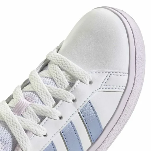 Baskets BLANC ADIDAS GRAND COURT