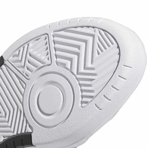 Baskets BLANC ADIDAS Hoops 3.0 Bold