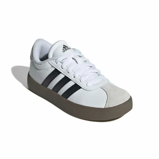 Baskets BLANC ADIDAS VL Court 3.0