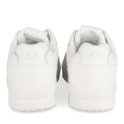 Baskets BLANC Femme Motif Uni Lacets