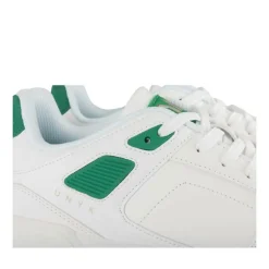 Baskets BLANC Garçon Motif Uni Lacets