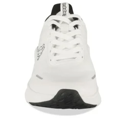 Baskets BLANC Homme Motif Uni Lacets