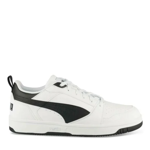 Baskets BLANC PUMA Rebound V6