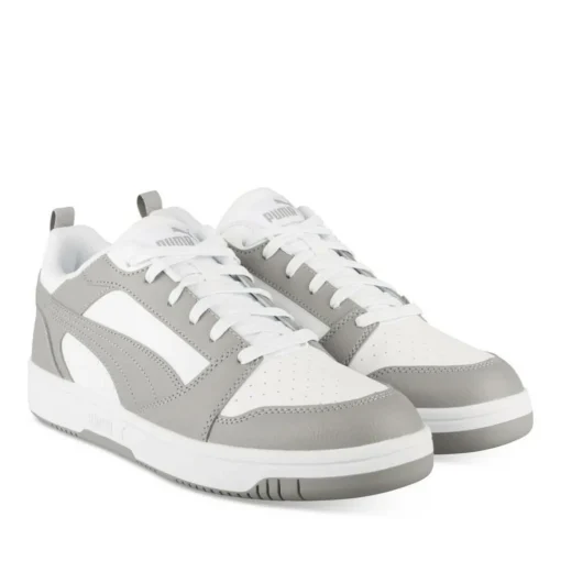 Baskets BLANC PUMA Rebound V6