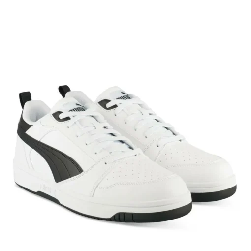 Baskets BLANC PUMA Rebound V6