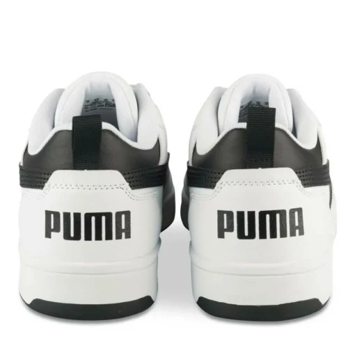 Baskets BLANC PUMA Rebound V6