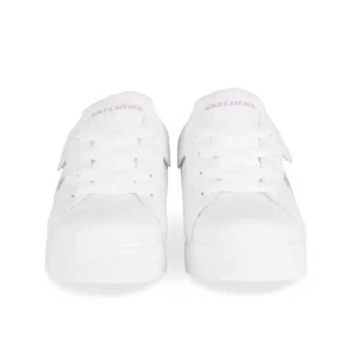 Baskets BLANC SKECHERS Duratronz 2.0