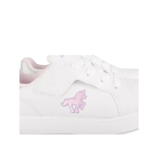 Baskets BLANC SKECHERS Duratronz 2.0