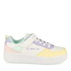 Baskets BLANC SKECHERS Sport Court 92