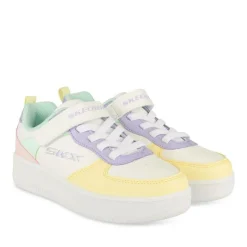 Baskets BLANC SKECHERS Sport Court 92