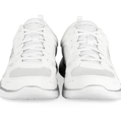 Baskets BLANC SKECHERS SUMMITS