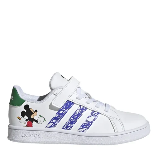 Baskets BLANCHES ADIDAS Mickey Grand Court