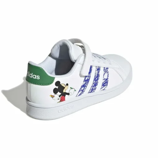 Baskets BLANCHES ADIDAS Mickey Grand Court