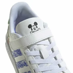 Baskets BLANCHES ADIDAS Mickey Grand Court