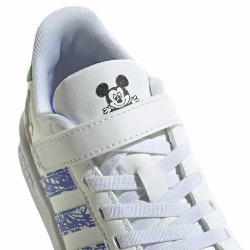 Baskets BLANCHES ADIDAS Mickey Grand Court