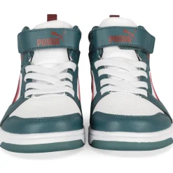 Baskets BLEU PUMA REBOUND