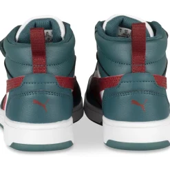 Baskets BLEU PUMA REBOUND