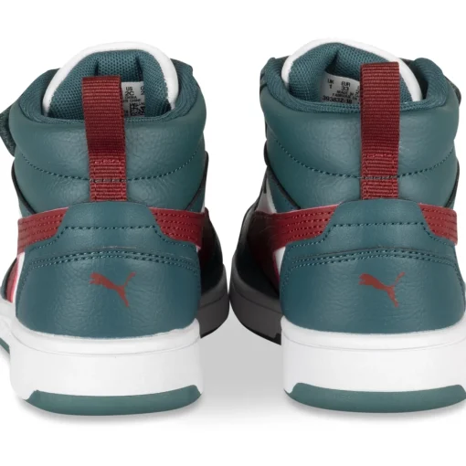 Baskets BLEU PUMA REBOUND