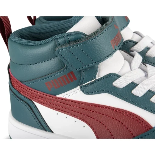 Baskets BLEU PUMA REBOUND