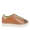 Baskets COGNAC Femme CUIR
