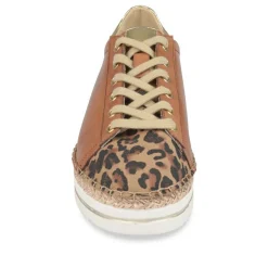 Baskets COGNAC Femme CUIR