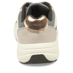 Baskets Dad Shoes BLANC Fille Lacets