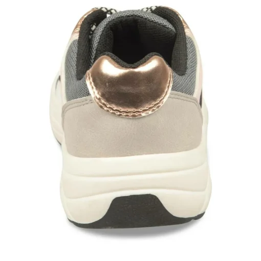 Baskets Dad Shoes BLANC Fille Lacets