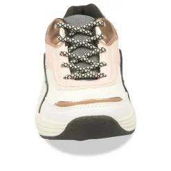 Baskets Dad Shoes BLANC Fille Lacets
