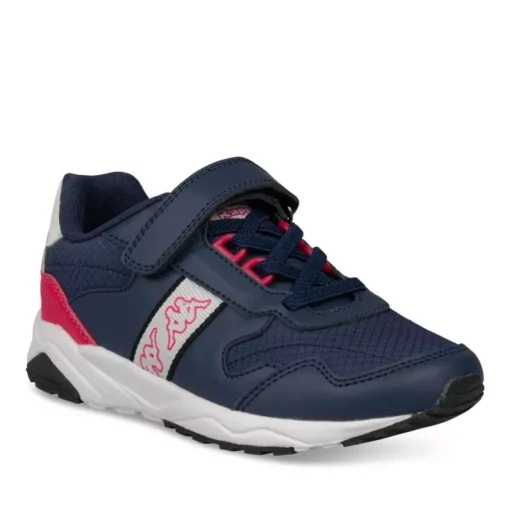 Baskets MARINE Fille Scratch