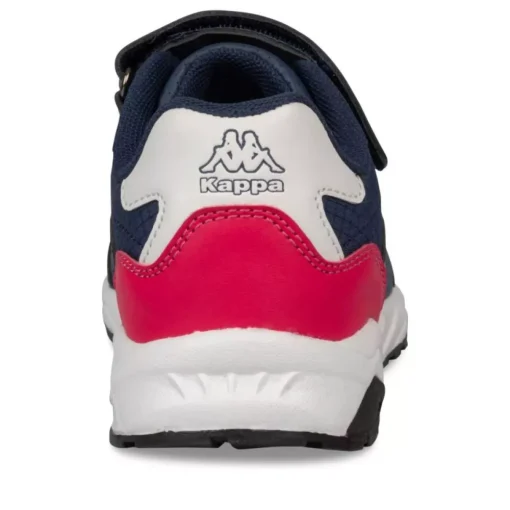 Baskets MARINE Fille Scratch