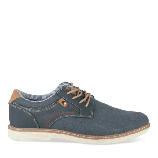 Baskets MARINE Homme Motif Uni Lacets