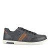 Baskets MARINE Homme Motif Uni Lacets