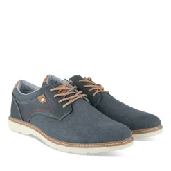 Baskets MARINE Homme Motif Uni Lacets