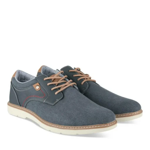 Baskets MARINE Homme Motif Uni Lacets