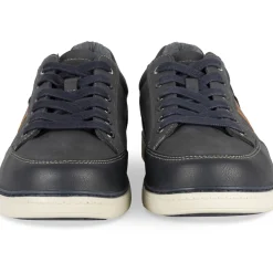 Baskets MARINE Homme Motif Uni Lacets