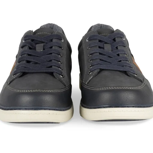 Baskets MARINE Homme Motif Uni Lacets