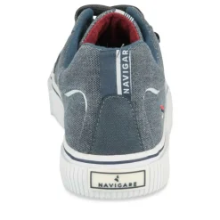 Baskets MARINE Homme Motif Uni Lacets